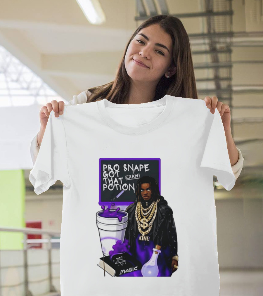 Professor Snape Got That Potion Magic Exam Meme T-Shirt