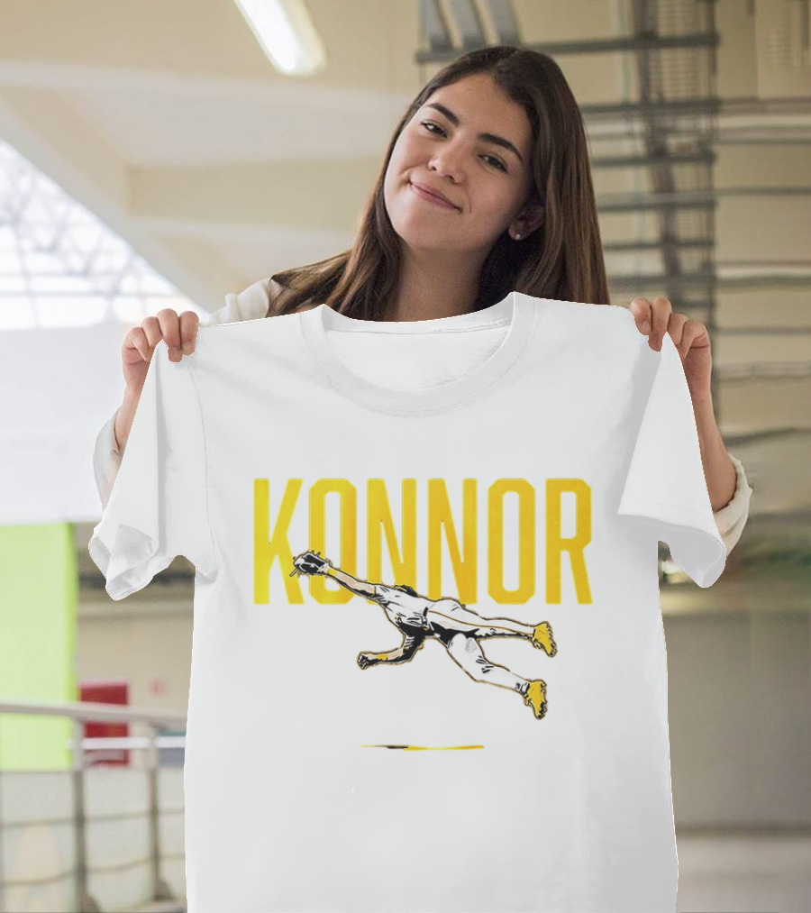 Konnor Griffin Diving Catch Pittsburgh Pirates Baseball T-Shirt