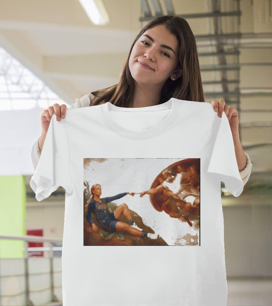 Sophie Cunningham Indiana Fever NBA 2026 Point Creation Adam T-Shirt