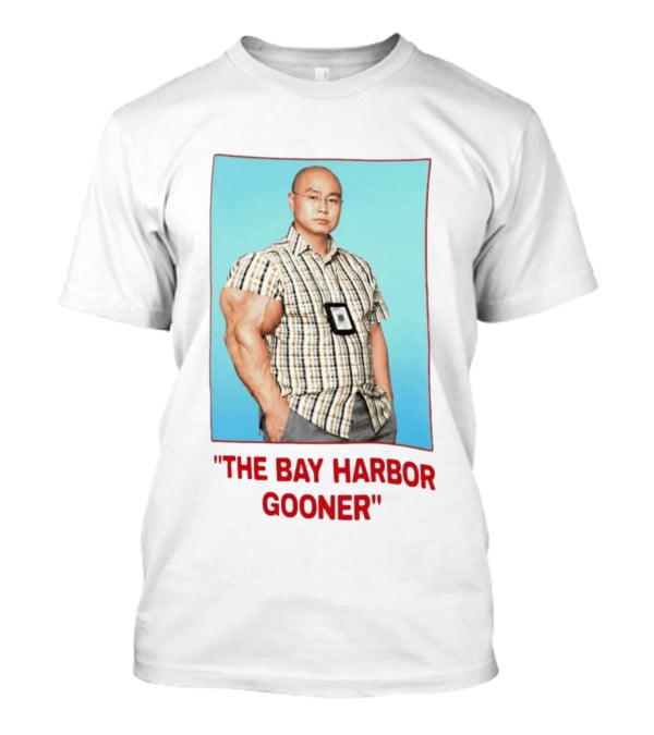 The Bay Harbor Gooner Dexter Masuka Meme Buff T-Shirt