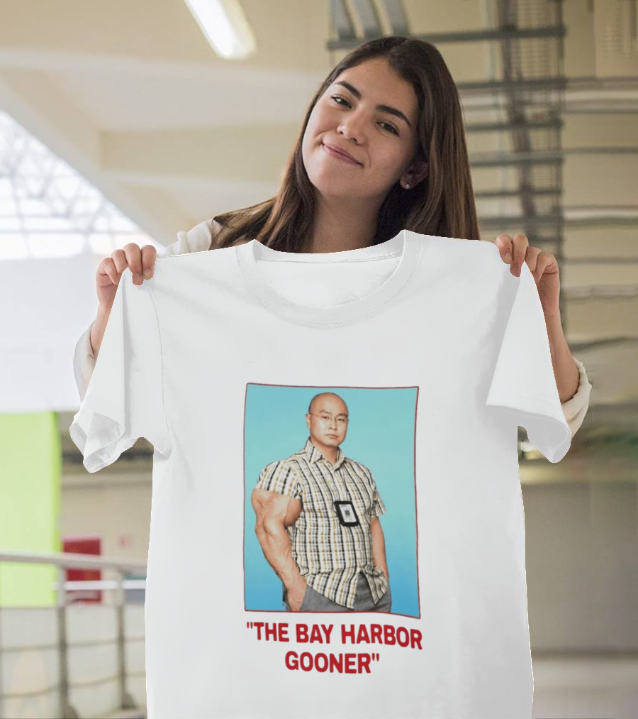 The Bay Harbor Gooner Dexter Masuka Meme Buff T-Shirt