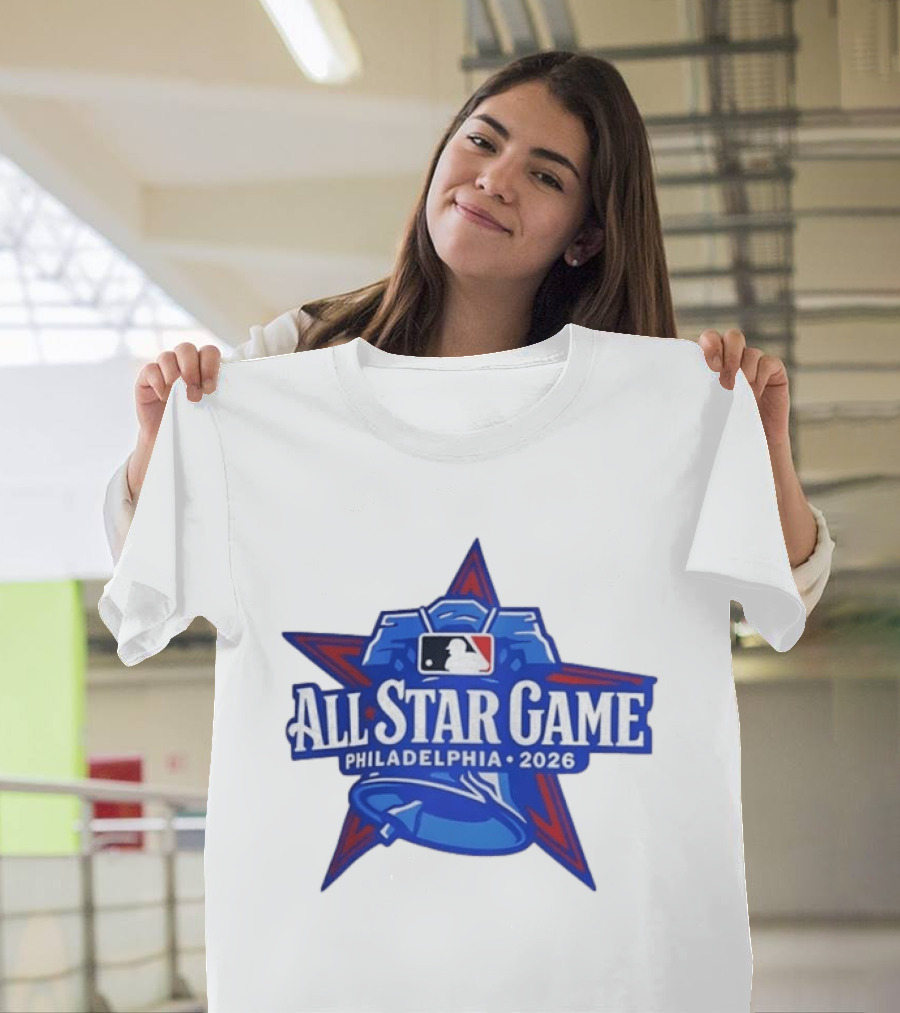 Philadelphia Phillies MLB All Star Game 2026 Drop Shoulder T-Shirt
