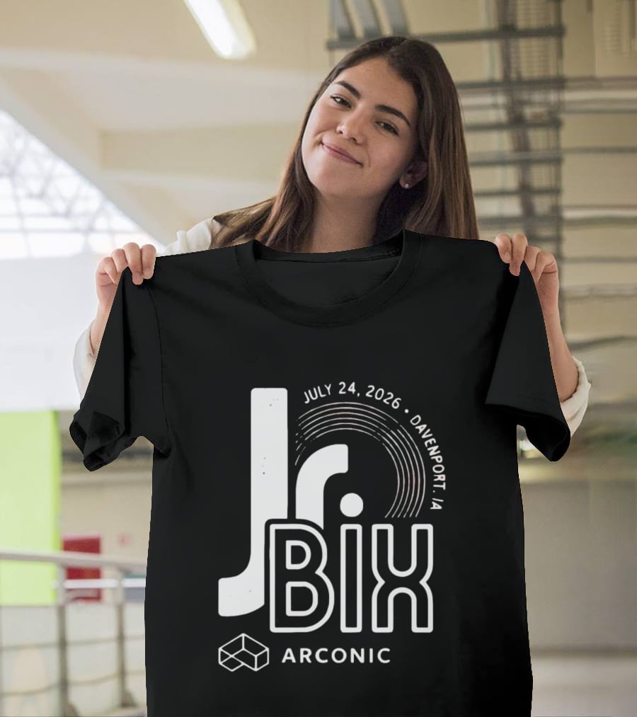 Arconic Jr Bix Event July 24 2026 Davenport IA T-Shirt