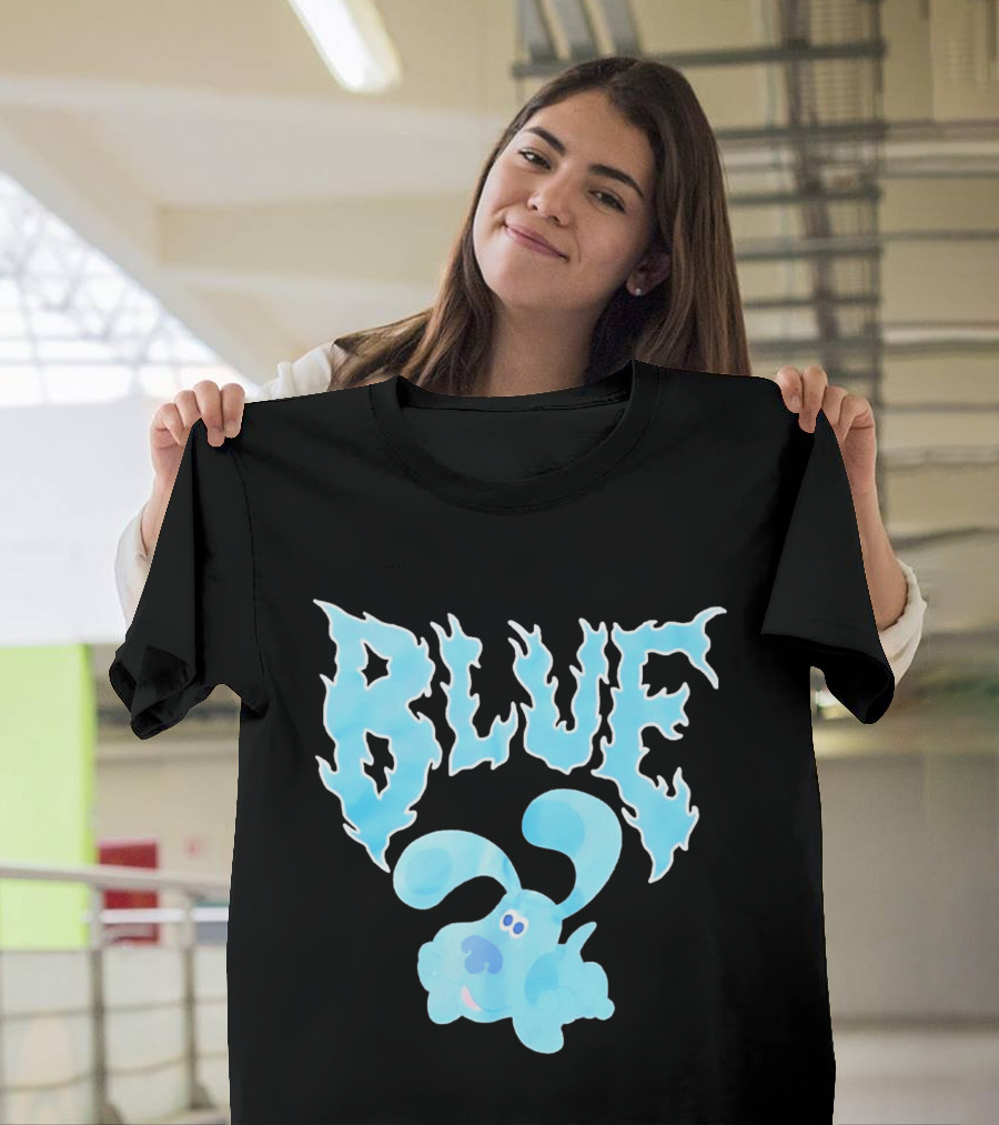 Blue's Clues Blue Flame T-Shirt