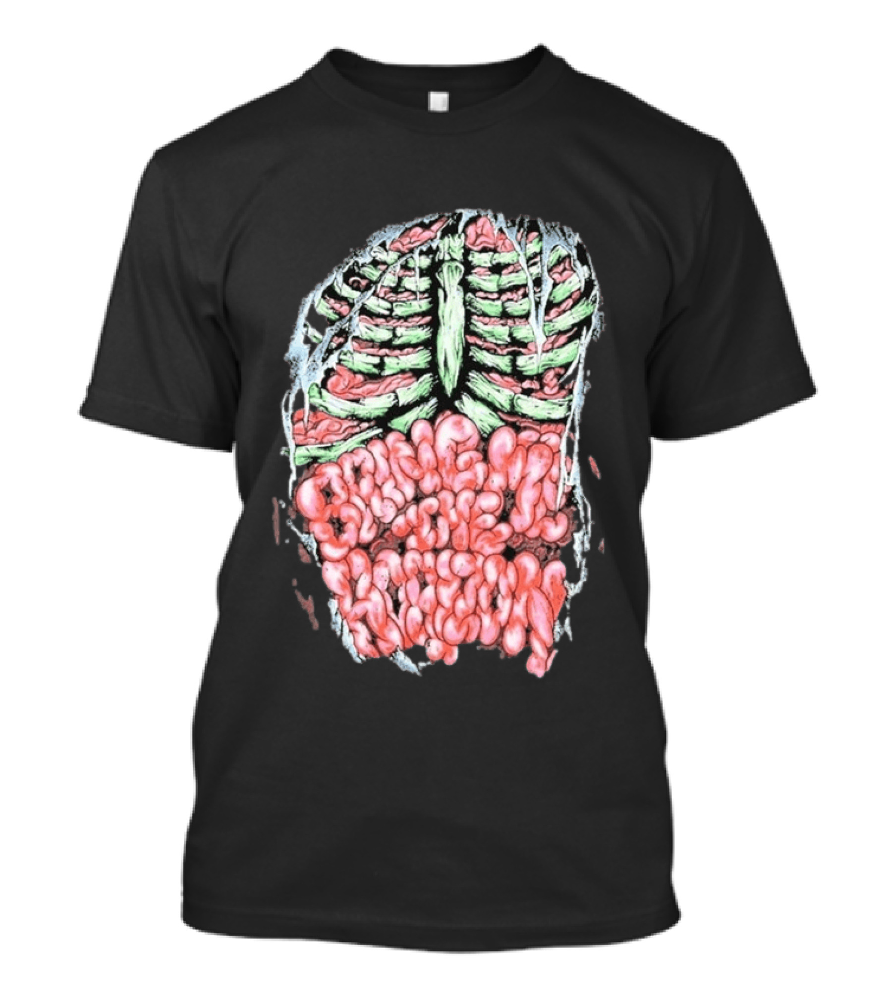Bring Me The Horizon BMTH Ribcage Skeleton 2026 T-Shirt