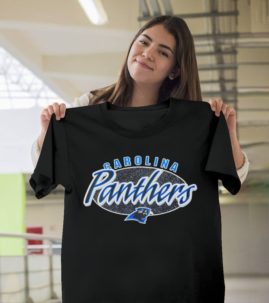 Carolina Panthers Team Logo Fans Collection T-Shirt