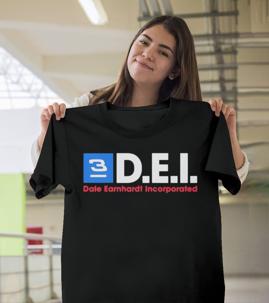 Dale Earnhardt Incorporated DEI 3 Racing Number T-Shirt