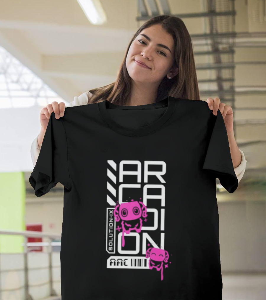 ARCADION SOLUTION IX AAC Mew Pokémon T-Shirt