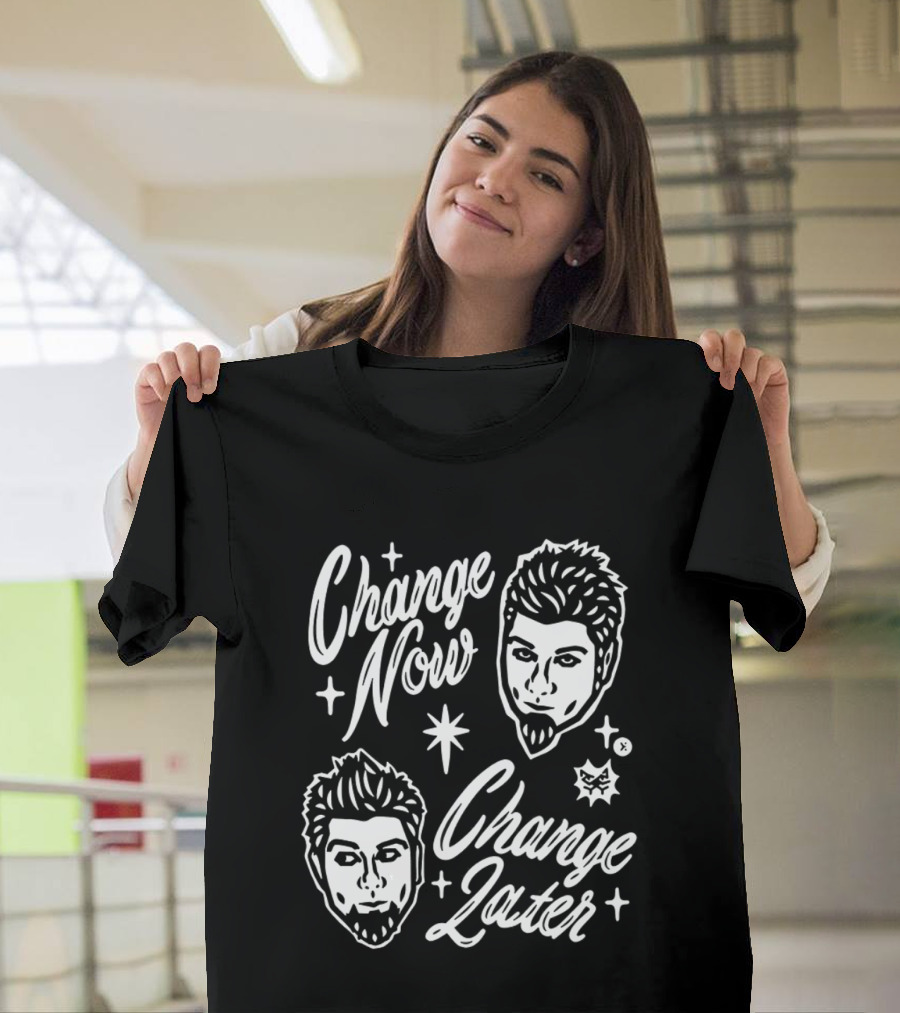 Wayne Static Change Now Change Later Static X T-Shirt