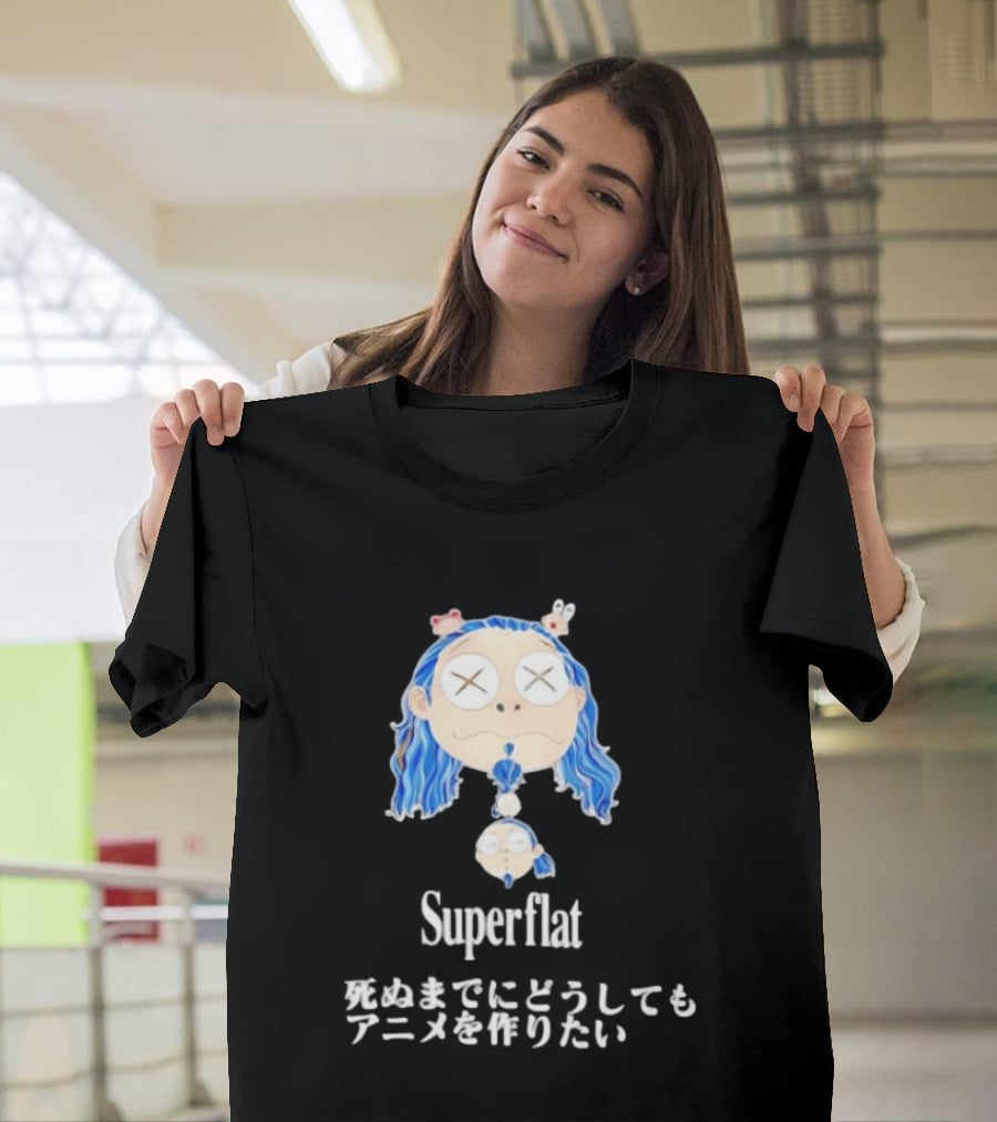 Superflat Takashi Murakami Anime T-Shirt