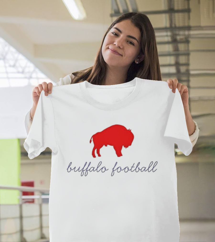 Buffalo Football Red Buffalo T-Shirt
