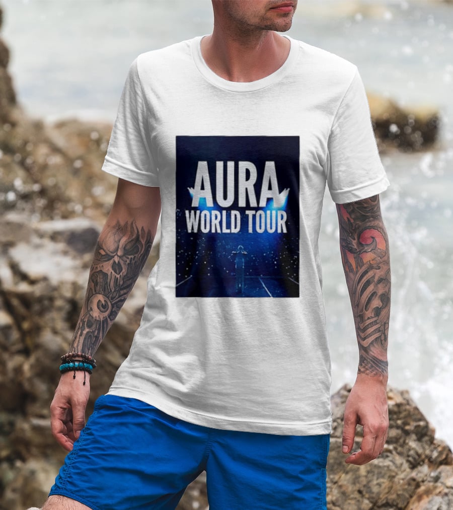 Diljit Dosanjh AURA World Tour 2026 Edition Concert Event T-Shirt