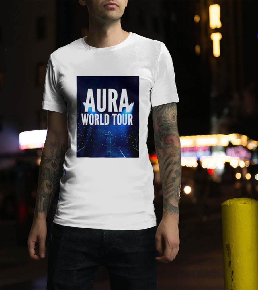 Diljit Dosanjh AURA World Tour 2026 Edition Concert Event T-Shirt