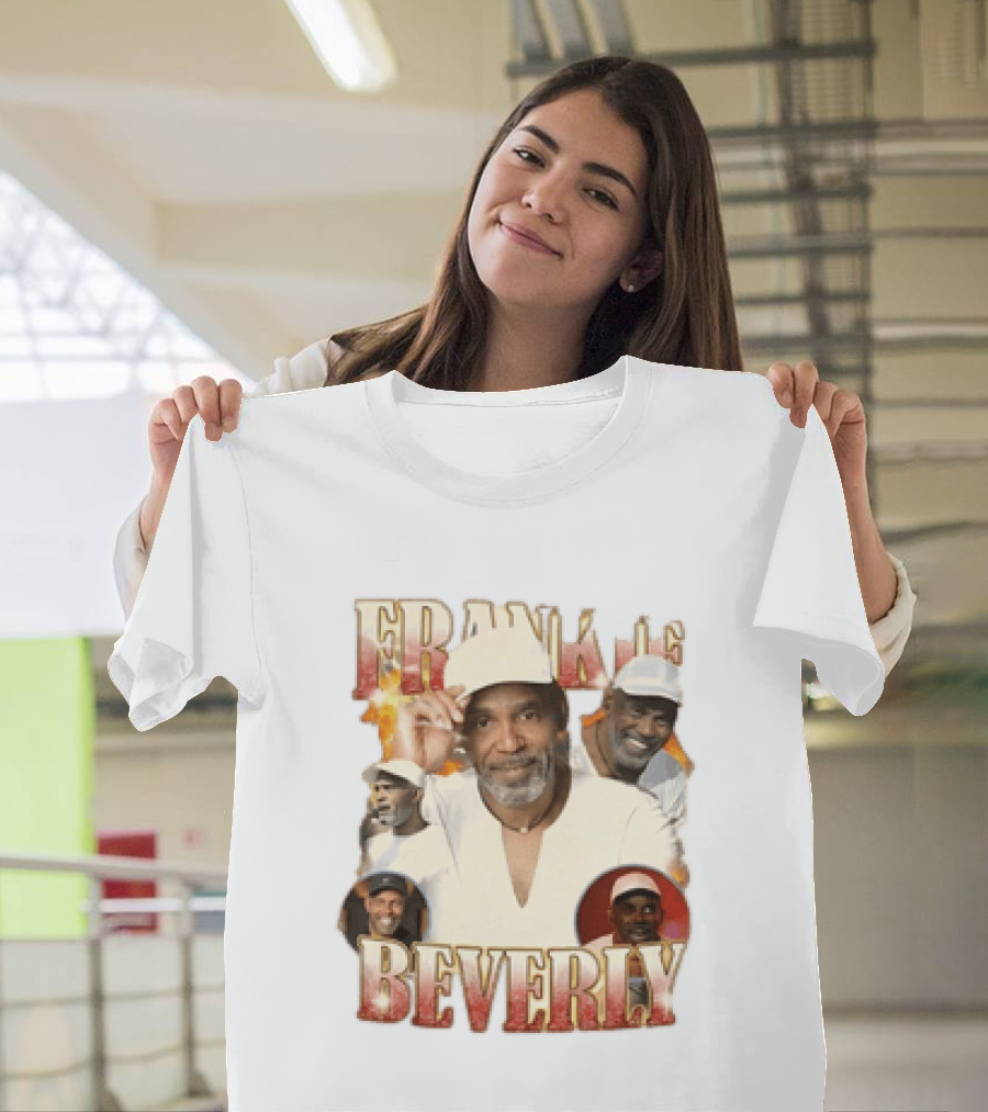 Frankie Beverly Collage Maze Soul Legends T-Shirt