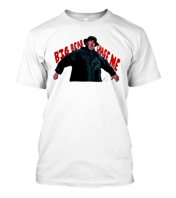 John Candy Big Bear Chase Me The Great Outdoors Movie Scene T-Shirt