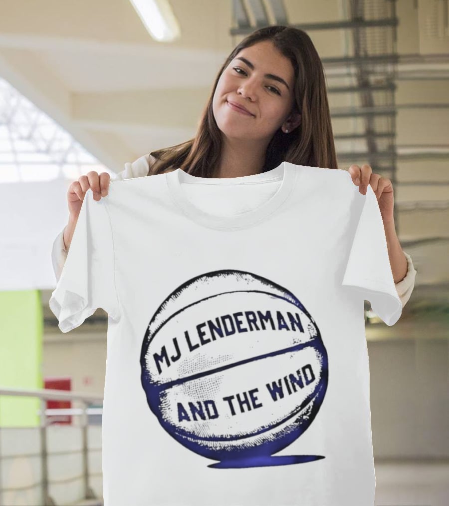 MJ Lenderman And The Wind Basketball T-Shirt