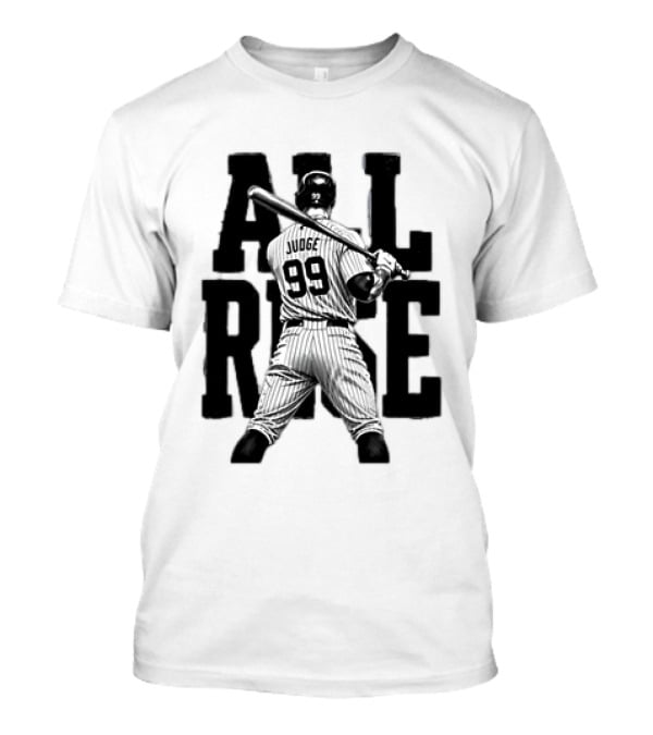New York Yankees Aaron Judge All Rise 99 T-Shirt