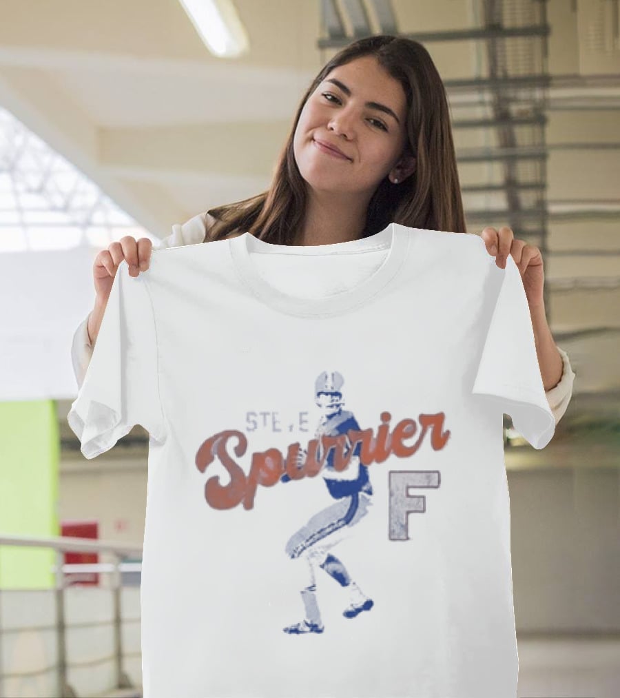 Steve Spurrier Florida Gators Football Player T-Shirt