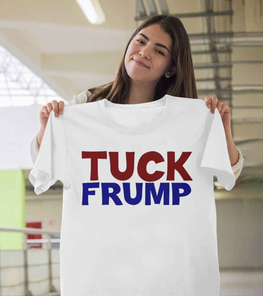 Tuck Frump Red And Blue T-Shirt