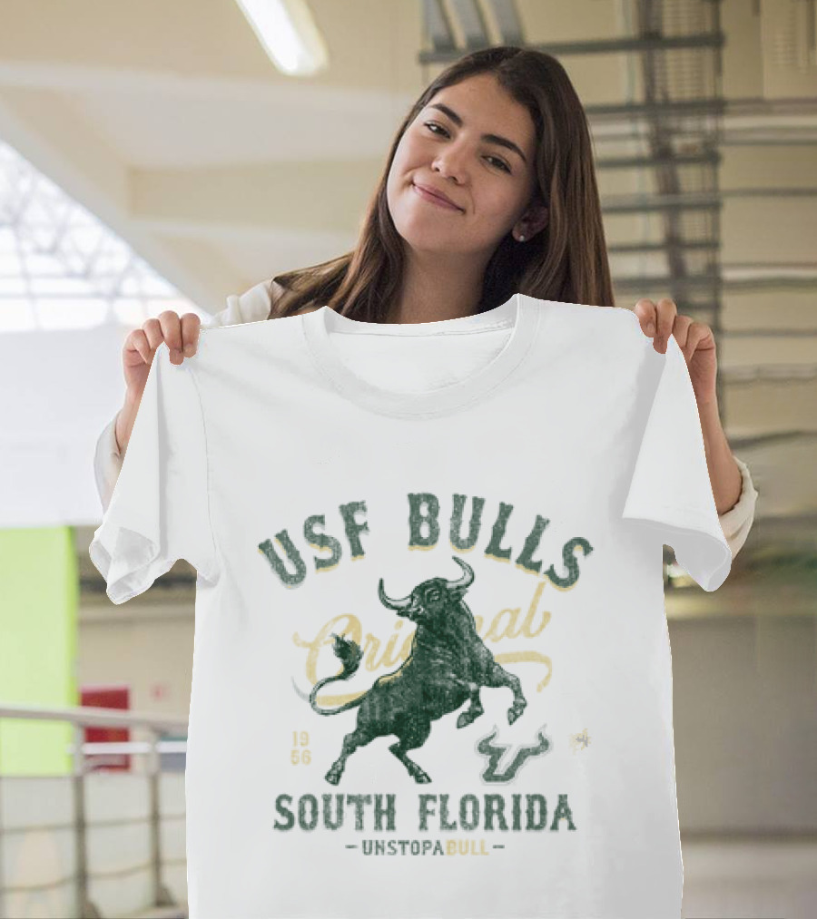 USF Bulls Original South Florida Unstopabull Outfitters T-Shirt