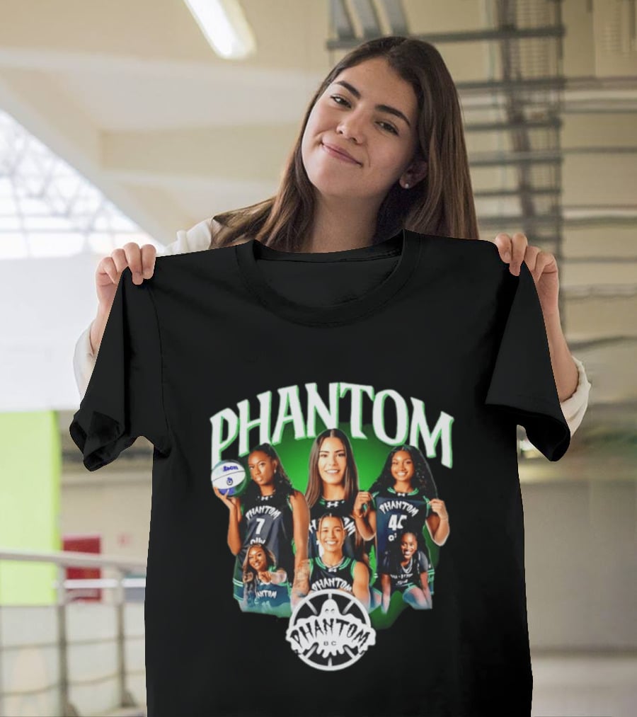 Phantom BC Players Phantom 7 46 Team Sports Basketball T-Shirt