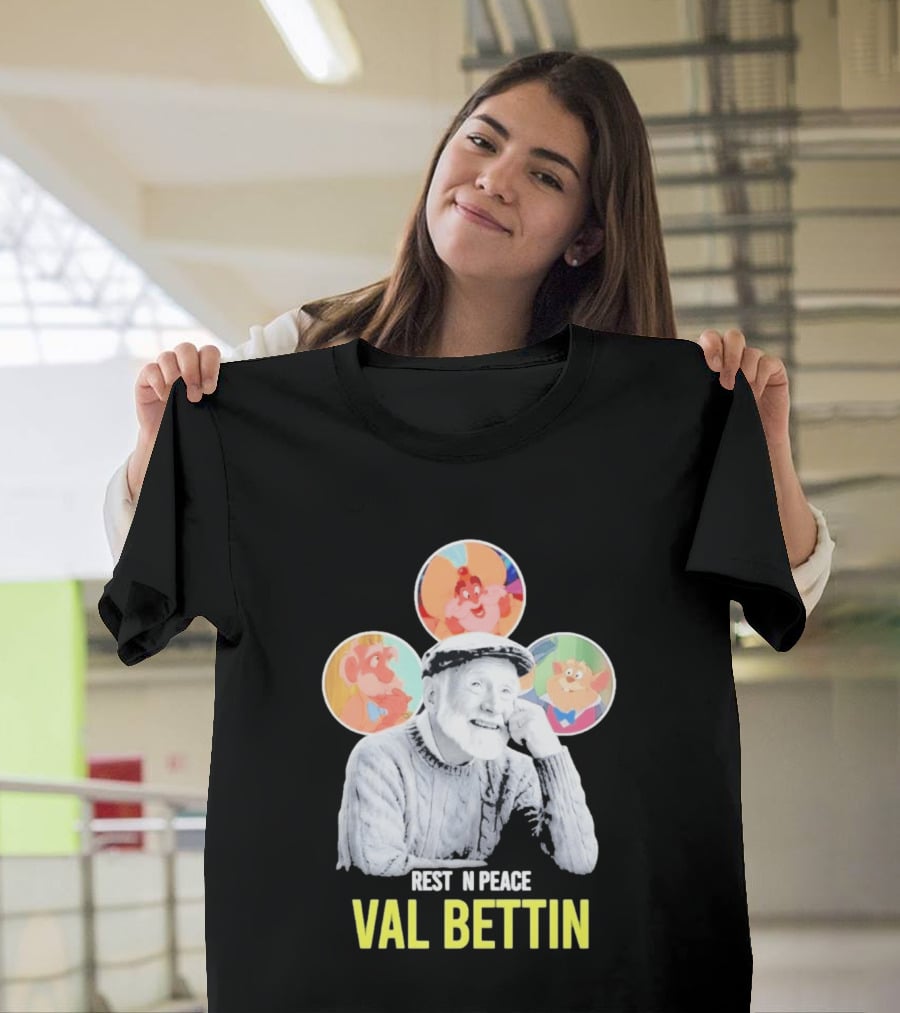Rest In Peace Val Bettin Disney T-Shirt