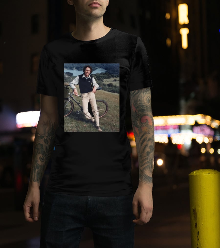 Charlie Cunningham Mountain Bike Pioneer Legacy Lives On T-Shirt