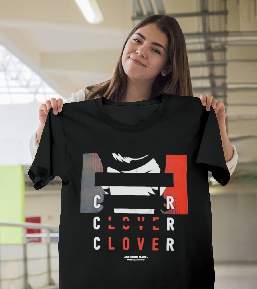 C Clover Clover Jam Home Made Space Dandy Bones Project T-Shirt