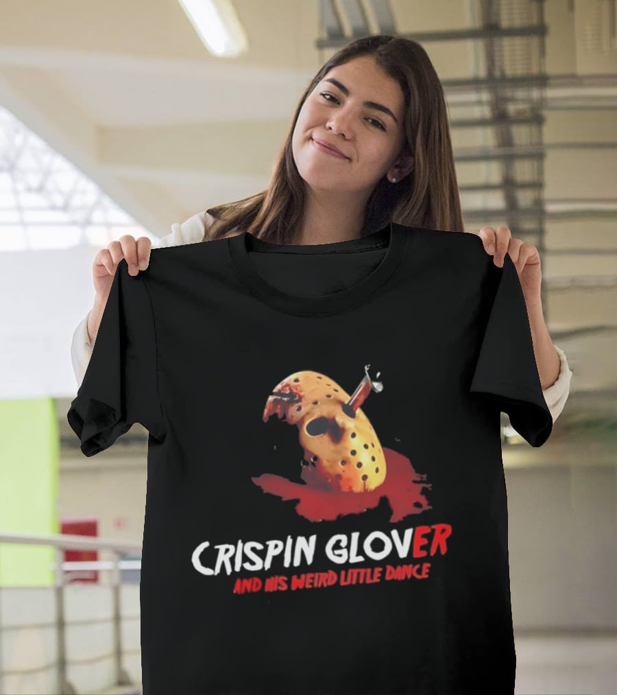 Crispin Glover Jason Mask Friday The 13th And His Weird Little Dance T-Shirt