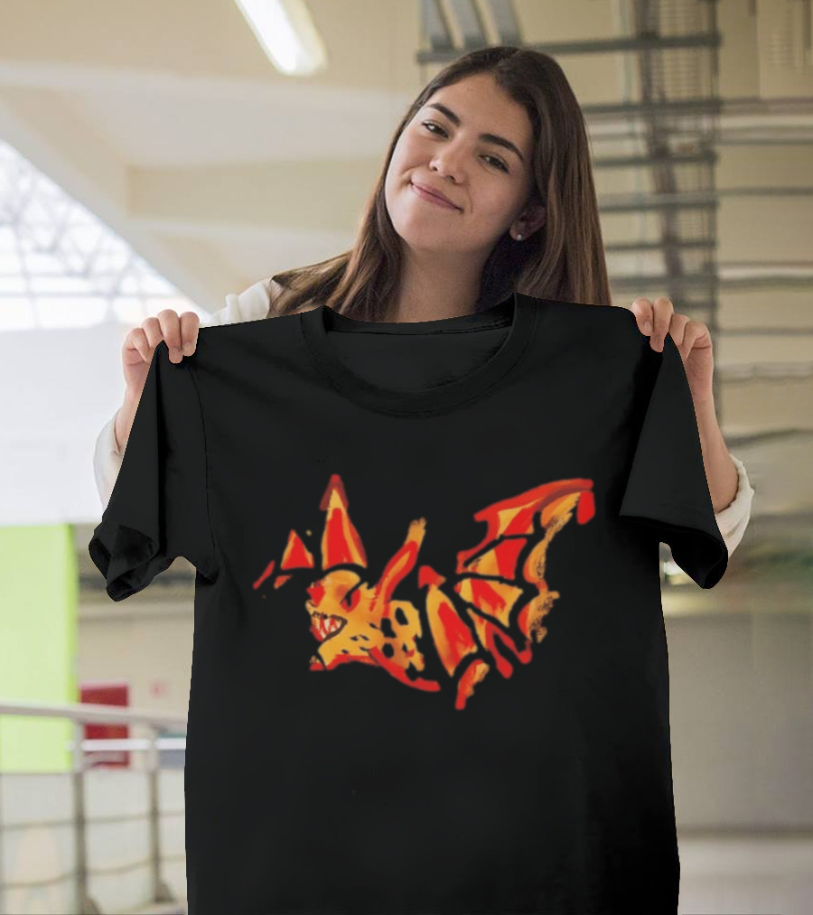 Future The Real Me Bat Colorful Abstract T-Shirt