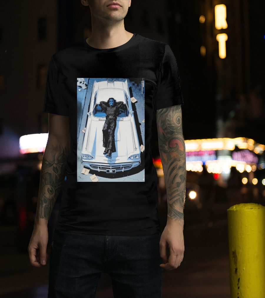 Jack White The Anthem Washington DC July 10 2026 Vintage Car T-Shirt