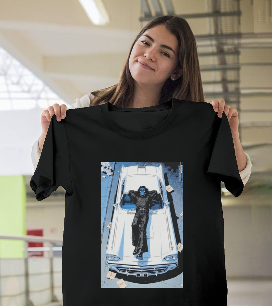 Jack White The Anthem Washington DC July 10 2026 Vintage Car T-Shirt