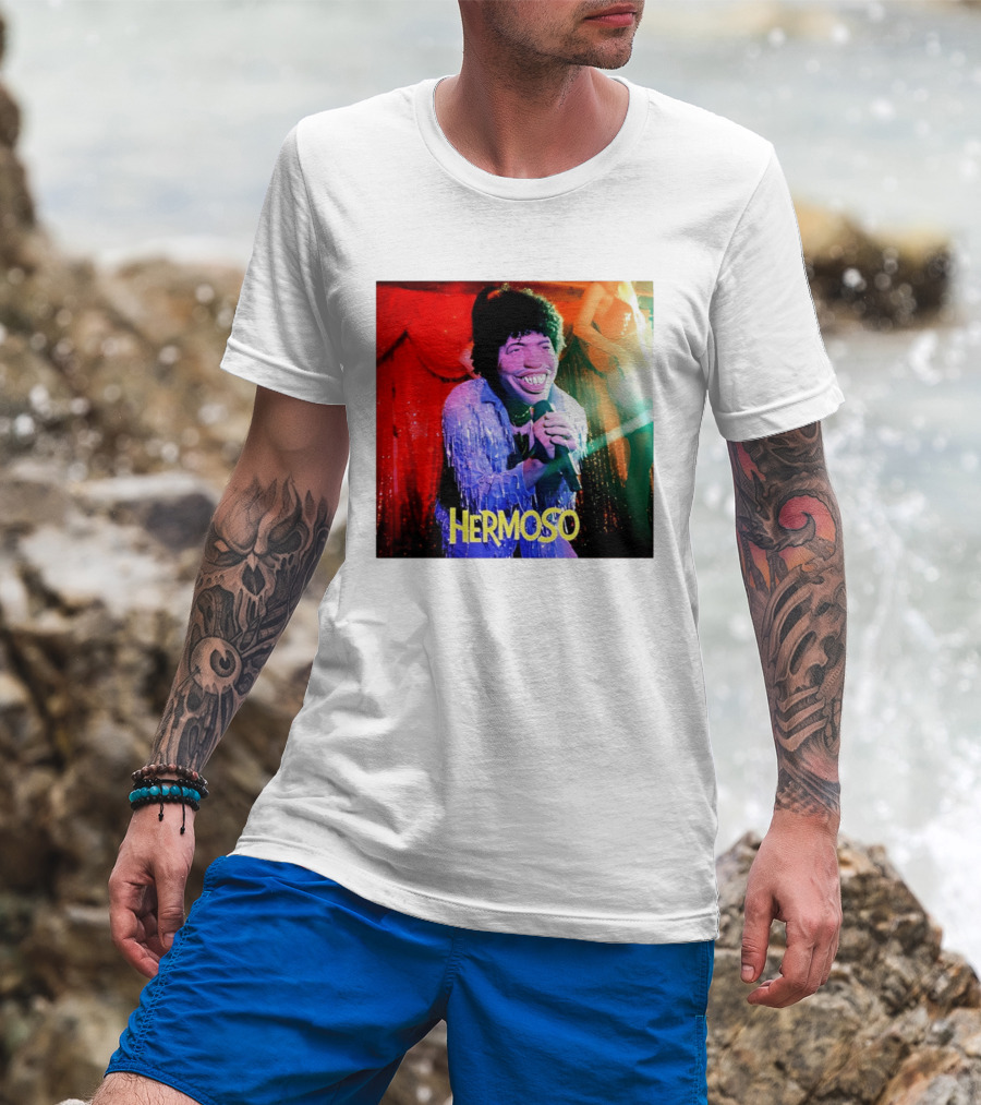 Benny Blanco Hermoso Album Cover Vintage Performance T-Shirt