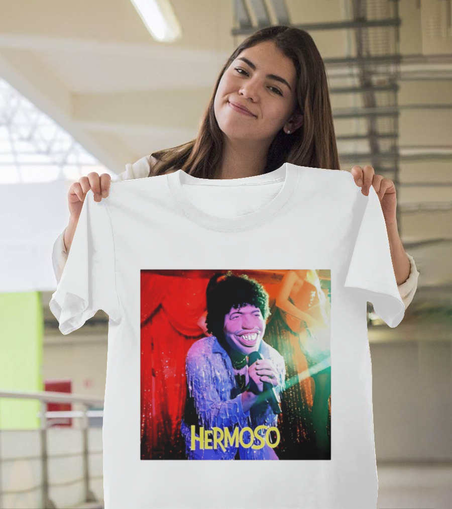 Benny Blanco Hermoso Album Cover Vintage Performance T-Shirt