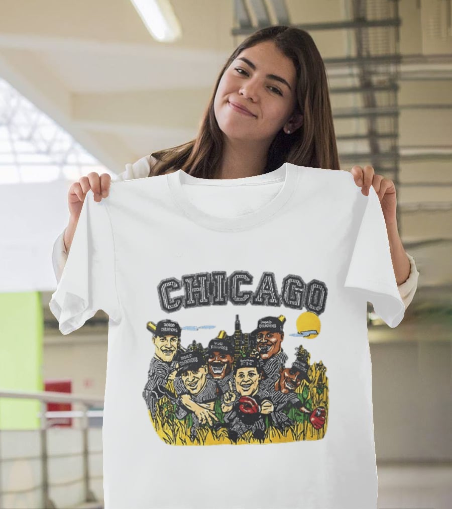 Chicago White Sox 1993 World Champions Fielding New Dreams T-Shirt