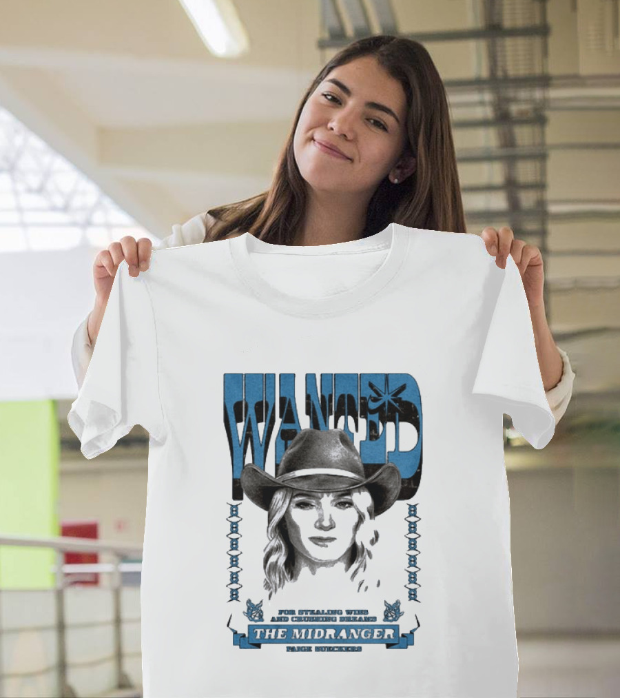Wanted Paige Bueckers For Stealing Wins And Crushing Dreams The Midranger T-Shirt