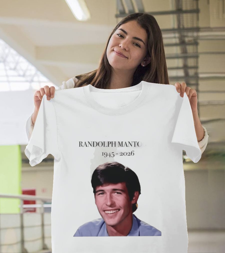 Rest In Peace Randolph MMantooth 1945 2026 T-Shirt