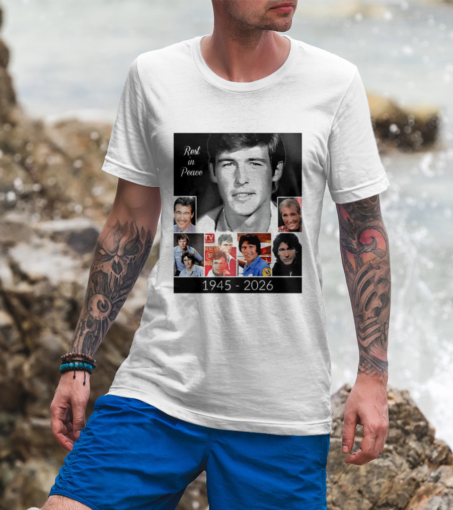 Rest In Peace Randolph Mantooth 1945 2026 Rescue Squad Tribute Images T-Shirt