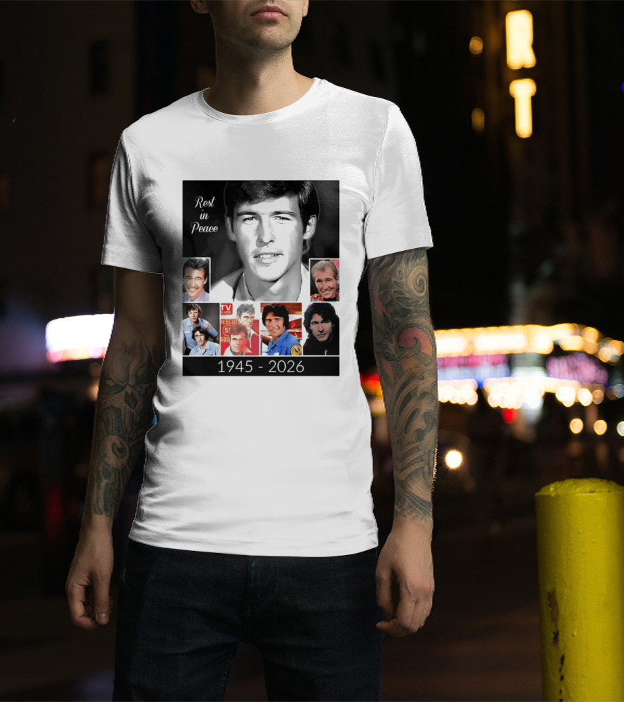 Rest In Peace Randolph Mantooth 1945 2026 Rescue Squad Tribute Images T-Shirt