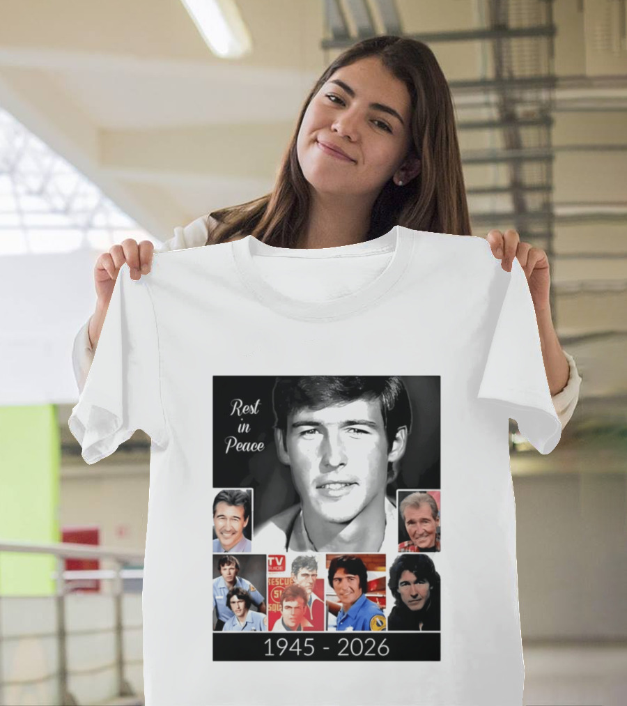 Rest In Peace Randolph Mantooth 1945 2026 Rescue Squad Tribute Images T-Shirt