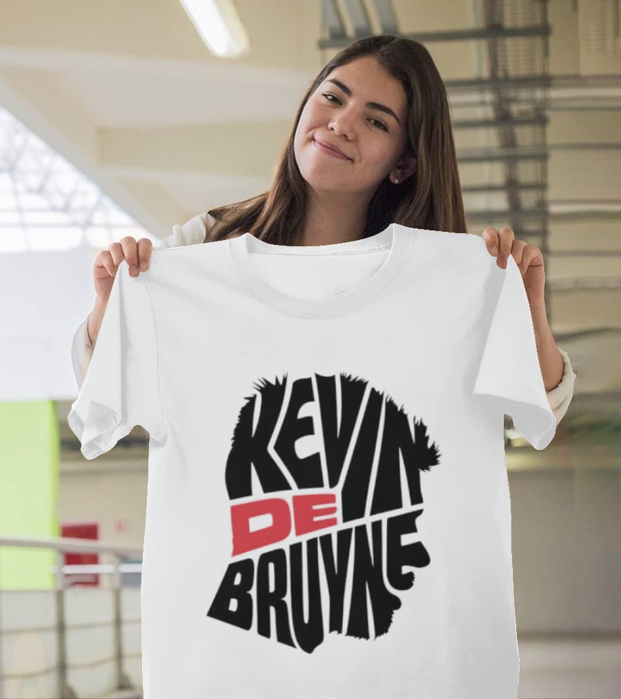 Kevin De Bruyne Manchester City Premier League T-Shirt