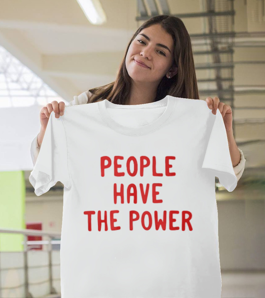 Kwebbelkop Laugh People Have The Power Meme Motivational T T-Shirt