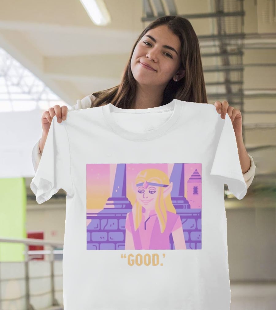 Zelda Good You've Killed Me Pastel T-Shirt