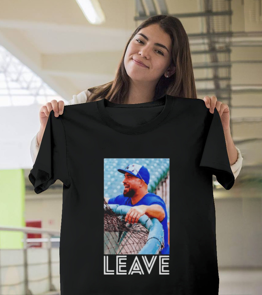 Blue Jays Kazuma Okamoto Leave Baseball Fans Team Spirit T-Shirt
