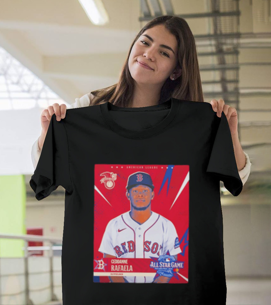 Boston Red Sox Ceddanne Rafaela American League All Star Game Philadelphia 2026 T-Shirt