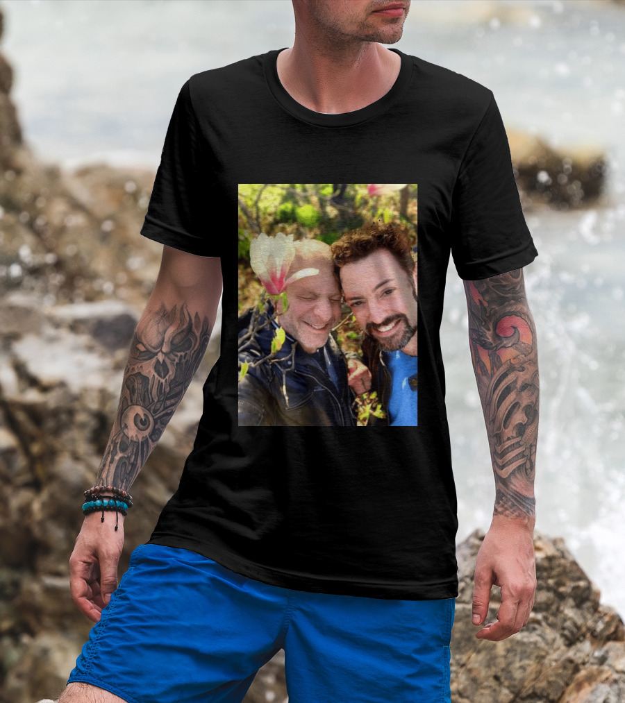 Jayson Conner 48 And Jeffrey Newman 58 Die Gave Thousands Of Backpacks To Those In Need T-Shirt