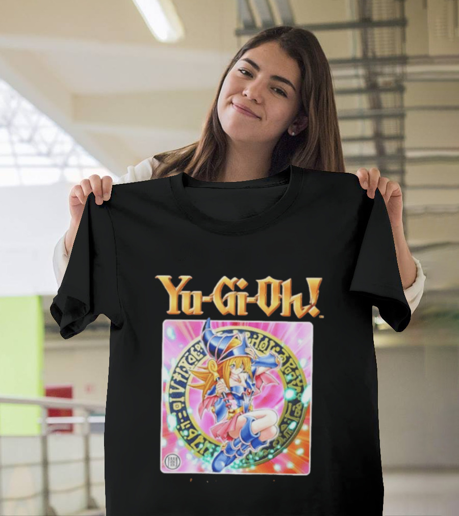 Yu Gi Oh Dark Magician Girl 25th Anniversary Celebration T-Shirt