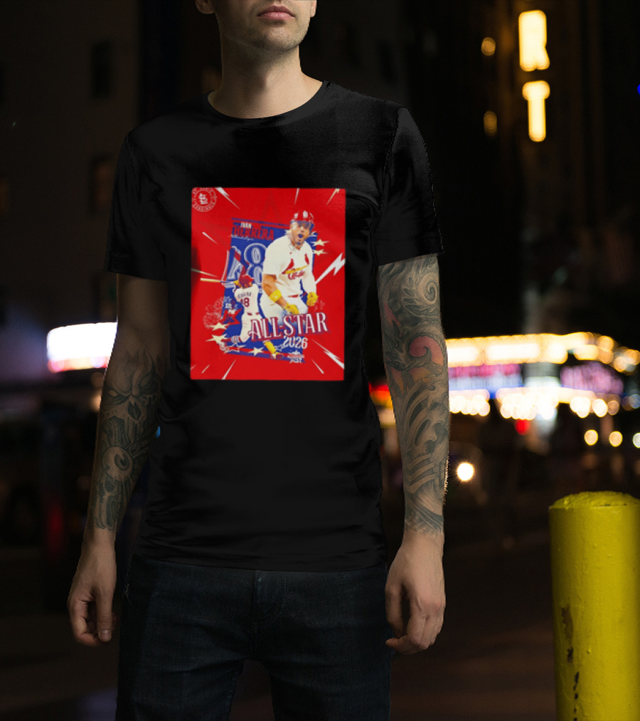 St. Louis Cardinals Ivan Herrera All Star 2026 48 T-Shirt