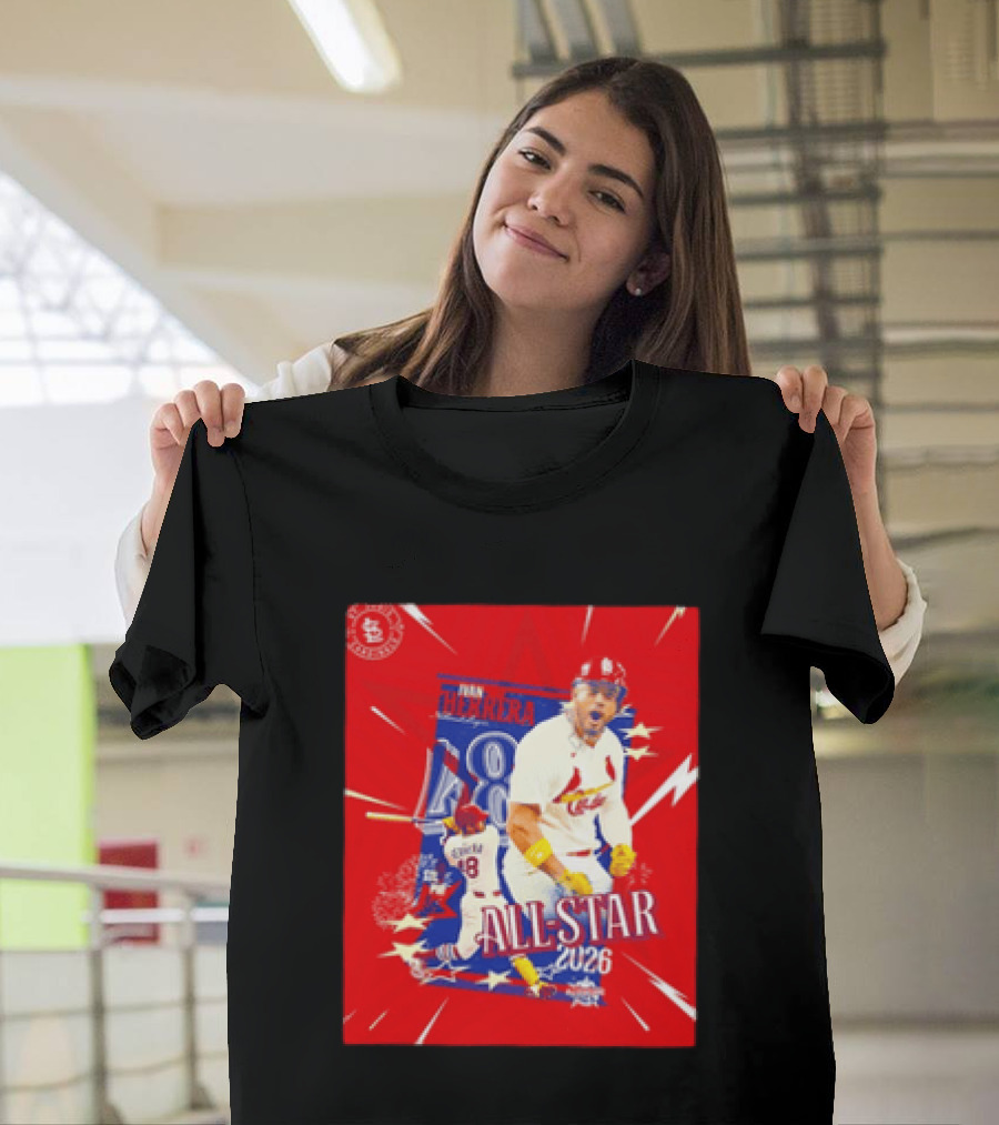 St. Louis Cardinals Ivan Herrera All Star 2026 48 T-Shirt