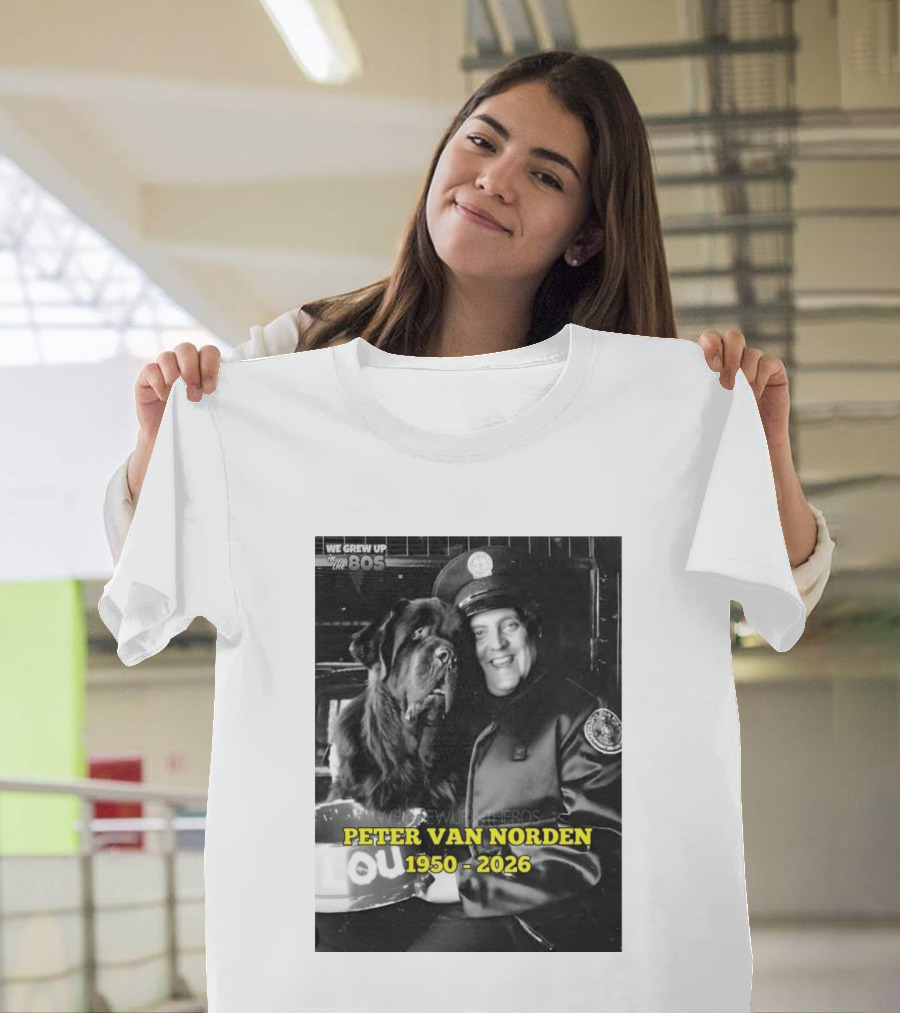 We Grew Up In The 80s Peter Van Norden 1950 2026 T-Shirt